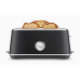 BTA740BTR2IAN1 Breville the Toast Select Luxe 4 Slice Long Slot Toaster - Black Truffle